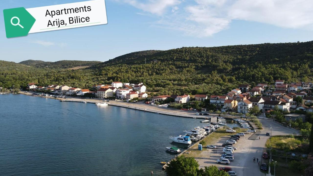 Arija Apartamento Bilice Exterior foto