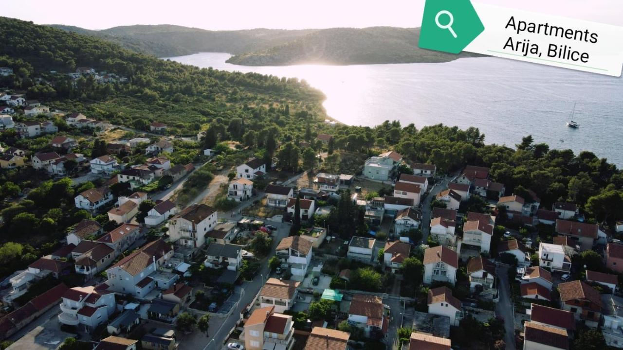 Arija Apartamento Bilice Exterior foto
